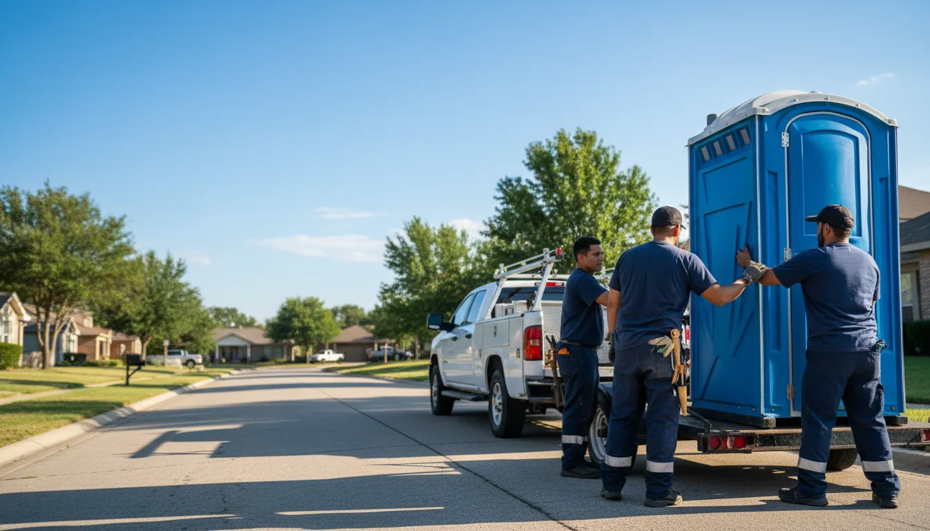 Portable Toilet Rental in Fillmore, IL near me